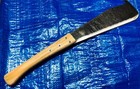 Imacasa Machete 1006 Canero 15  Black Black Blade With Wood Handle 100615t-mi   