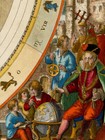 1660 The Planisphere Of Brahe - Plate 6 Of The Harmonia Macrocosmica - 20x24