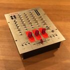 Vestax Pmc-27 Rotary Mixer Upcycled Custom Vintage Dj Audio Tested
