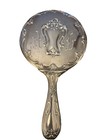 Vintage Gorham Chantilly 3 Piece Vanity Set  Hair Brush  Comb    Mirror Yc51-53