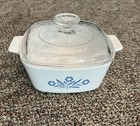 Extremely Rare Vintage Corningware  Real 1 5 Liter Passed Down From My Grandma 