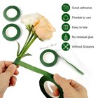 8 Rolls Floral Tape 1 2inch Flower Tape  Green Floral Tape For Fresh Flowers  30