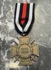 Ww1 German Army Military Hindenburg Cross With Swords 1914 1918 Medal Authentic