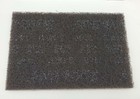 3m Scotch-brite 7446 Blending Hand Pad 9 x6  150 Grit Silicon Carbide Pack Of 20