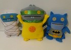 Ugly Dolls Plush Lot Of 7 - Babo Poe Ugly Bot Cozy Monster Ice-bat Bird