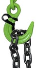  Quick Rig Heavy Duty Forged 7  Double Hook   Shackle For Fast Strap Chain 