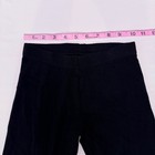 Cat   Jack Girls Black Leggings Size M 7 8 Solid Cotton Blend Stretch Pants