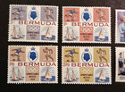 Bermuda Scott  226-33  1968 Olympic Games   1969 Girl Guides  Compl Set Of 8 Mh