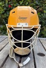 Vtg 70 s Cooper Sk400 Hockey Helmet Skateboarding Riddell Chin     Made In Canada