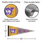 University Of Washington Throwback Vintage Full Size Pennant