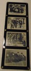 Vintage Beatles Cards In Display Frame
