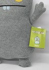 Ugly Doll 12 Inch Plush Babo Pretty Ugly Llc 2000 Rare Grey Babo