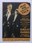 1929 Hollywood Movie Herald The Great Gabbo  Erich Von Stroheim  Betty Compson
