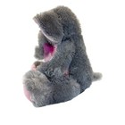 Dan Dee Collector s Choice Elephant 18  Plush Gray Pink Stuffed Animal 2012