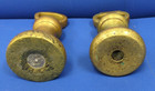 Antique Brass English Bell Weights  7 Lbs Each