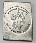 Convair Aerospace Div General Dynamics San Diego Ca 1972 Uncut Trial Strike Coin