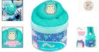 Limited Edition Blue Raspberry Scented Slime - Includes Winston Charm   Glitter