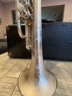 1902 Lyon   Healy  american Professional  Silver Bb Cornet     Play Ready