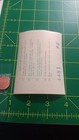 Vintage Original 1950s Overproduction Waterslide Decal