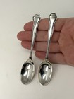Vintage Rw Sterling Small Spoons  j-263 