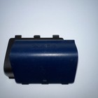 2 Oem Battery Back Door Lid Cover Replacement Blue   Black Xbox One Controller
