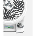 Vornado Air Circulator 133dc 152 Cfm White Energy Smart Compact