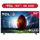 Tcl 50    Class S4  50s451  4k Uhd Hdr Smart Tv With Roku Tv