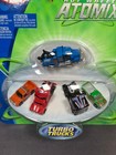 Hot Wheels Micro Atomix Turbo Trucks Vehicle Car Set 2003 Mattel B9682