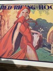 2 Red Riding Hood Original Vintage 1930s Pantomime Theatre Mini Posters 