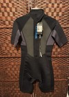 Dakine Quantum Back Zip Shorty 2 2 F l Black grey Wetsuit-men   s Size Large Tall