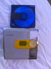 Sony Minidisc Walkman Mz-n420d Tested Works Great