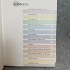 The Michaels Book Of Paper Crafts - Hardcover - Good