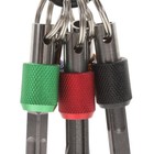Bits Holder Keychain Bit Holder Drill Bit Keychain Holder Key Chain Bit Holder