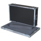 Diamond Plate Rubber Laminate Ata 3 8  Ply Case For Yamaha Ls9-32 Ls932 Mixer
