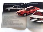 1981 Mercury Capri 12-page Original Sales Brochure Catalog -  Black Magic Deluxe