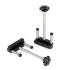 Set Of 2 For Vinyl Jamb Stretcher Only Aluminum 1 2  Window Tool Jamb Stretchers