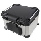 Motorcycle Universal Top Box Backrest Pad Self-adhesive Luggage Case Back Rest