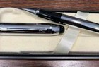 Cross  Rollerball Pen  Chrome  New In Box 2000  Made In Usa    425-1