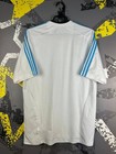 Olympique Marseille Training Jersey Football Soccer Shirt 2010 Adidas Men L Ig93