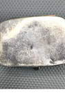 Vintage Sterling Silver Snuff Pill Trinket Box Hinged Floral Engraved