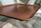 Ary Fanerproduktor Nybro Mid-century Swedish Teak Plywood Tray Rare Swedish