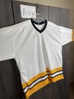 Vintage Boston Bruins Cam Neely  8 Autographed Hockey Jersey Adult Xl White