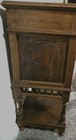 Antique Breton French Nightstand