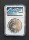 2023 Nikola Tesla 1 Oz Fine Silver Serbia 100d Ngc Ms69 Secret Of The Universe