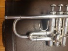 Bach Stradivarius 180s43 Silver Bb Trumpet--chem Cleaned   Serviced 