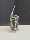 Vintage Fantasy Ral Partha 86 Pewter Gem Mini King   Knight Figure Pp 232 Pp232