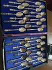 Presidents  Commemorative Spoon Collection 37 Spons From 1901 And Up