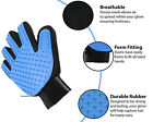 Pet Hair Remover Glove Brush Dog Cat Grooming Massage Soft Bath Deshedding Comb