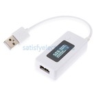 Mini Lcd Usb Charger Capacity Power Current Voltage Tester Meter Detector New