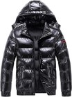 Red Puffer Jacket Bubble Jacket Warm Durable Fashion Jacket Water Resistant
